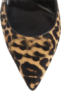 Leopard High Heels Nude Bottom  Shoes