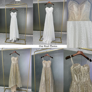 Luxurious A-Line Bridal Gown