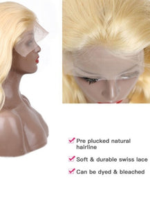 360 Lace Frontal Wig 613 Blonde