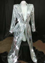 Load image into Gallery viewer, Silver Jacket Cloak