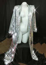Load image into Gallery viewer, Silver Jacket Cloak
