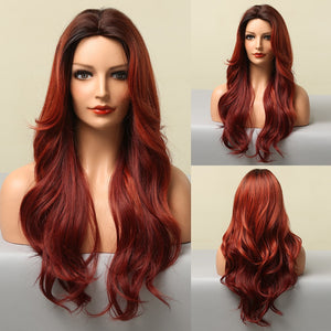 Wig with Bangs