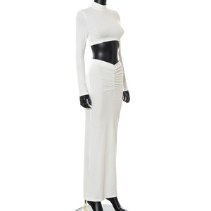 Long Ruched Matching Sets