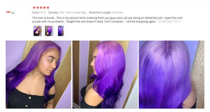 360 Lace Frontal Wig 613 Blonde