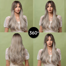 Load image into Gallery viewer, Wig with Bangs