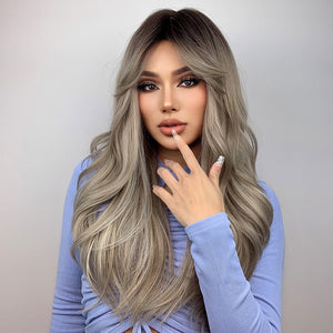 Wig with Bangs