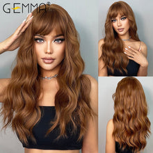 Load image into Gallery viewer, Wig with Bangs