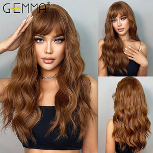Wig with Bangs