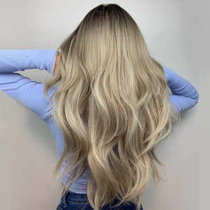 Wig with Bangs