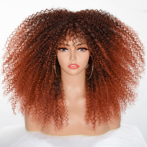 Short Curly  Wig