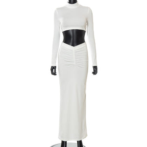 Long Ruched Matching Sets
