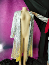 Load image into Gallery viewer, Silver Jacket Cloak