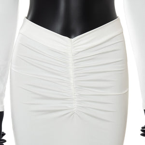 Long Ruched Matching Sets