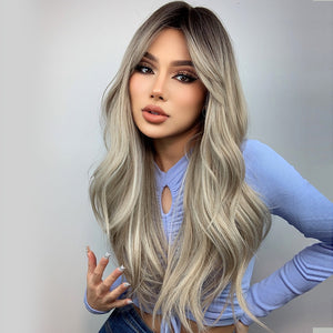 Wig with Bangs
