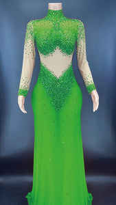 Mesh Transparent Dress