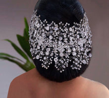 Load image into Gallery viewer, Flower Headband Pageant Headwear