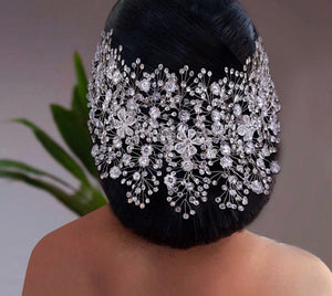 Flower Headband Pageant Headwear