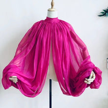 Load image into Gallery viewer, High Neck With Buttons