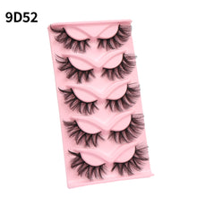 Load image into Gallery viewer, New Cat-Eye 3D Mink Eyelashes