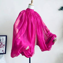 Load image into Gallery viewer, High Neck With Buttons