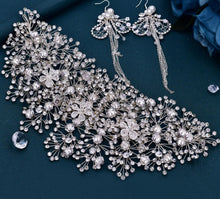 Load image into Gallery viewer, Flower Headband Pageant Headwear