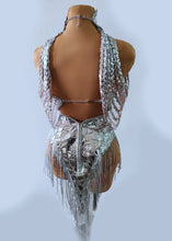 Load image into Gallery viewer, Sequins Backless Bodysuit