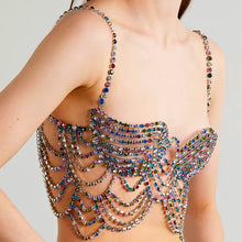 Load image into Gallery viewer, Chest Chain Bikini Jewelry
