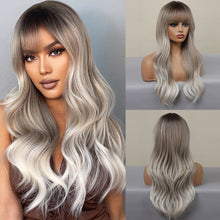 Load image into Gallery viewer, Wig with Bangs