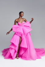 Load image into Gallery viewer, Ruffles Tulle Prom Gowns