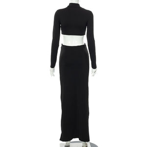 Long Ruched Matching Sets