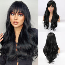 Load image into Gallery viewer, Wig with Bangs