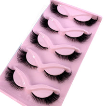 Load image into Gallery viewer, New Cat-Eye 3D Mink Eyelashes
