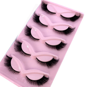 New Cat-Eye 3D Mink Eyelashes