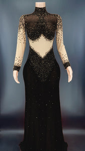 Mesh Transparent Dress