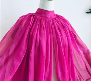 High Neck With Buttons