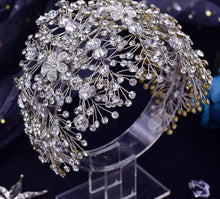 Load image into Gallery viewer, Flower Headband Pageant Headwear