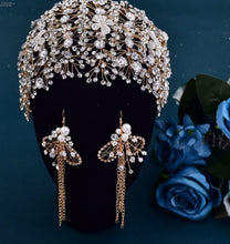 Load image into Gallery viewer, Flower Headband Pageant Headwear