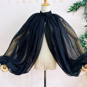 High Neck With Buttons