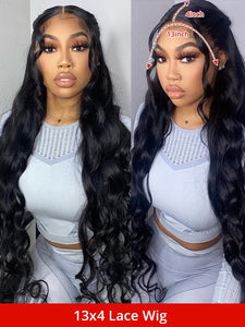 Body Wave Lace Front Wigs 13x6 Lace Front Human Hair Wig