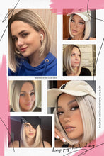 Load image into Gallery viewer, Short Straight Bob Wigs