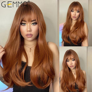 Wig with Bangs