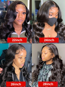Body Wave Lace Front Wigs 13x6 Lace Front Human Hair Wig