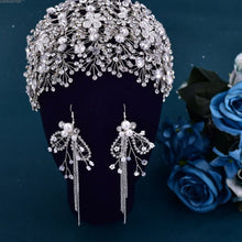 Load image into Gallery viewer, Flower Headband Pageant Headwear