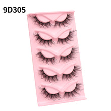 Load image into Gallery viewer, New Cat-Eye 3D Mink Eyelashes