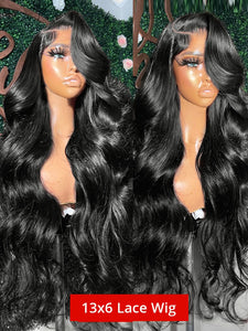 Body Wave Lace Front Wigs 13x6 Lace Front Human Hair Wig