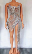 Load image into Gallery viewer, Mesh See Through Dress