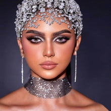 Load image into Gallery viewer, Flower Headband Pageant Headwear