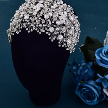 Load image into Gallery viewer, Flower Headband Pageant Headwear