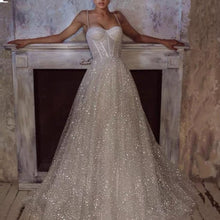 Load image into Gallery viewer, Luxurious A-Line Bridal Gown