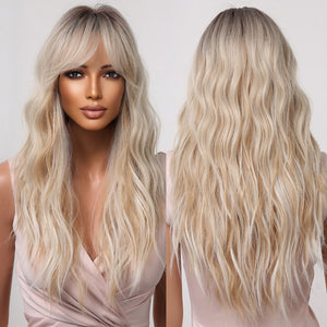 Wig with Bangs